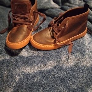 POLO LEATHER SHOES